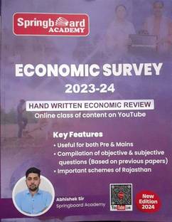 Springboard Academy Economic Survey 2023-24