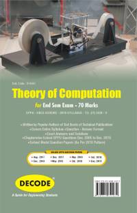 Theory of Computation for SPPU 19 Course (TE - SEM V - IT- 314441) (Decode)