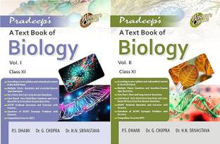 Pradeep's A Text Book of Biology for Class 11 (VOL. 1 & 2)