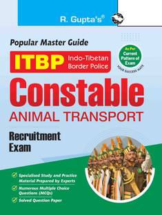 ITBP: Constable (Animal Transport) Recruitment Exam Guide