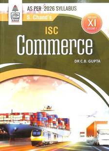 Isc Commerce Volume 1 Class 11 (As Per 2026 Syllabus)
