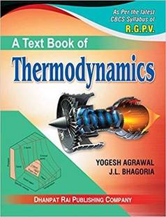 A Text Book of Thermodynamics (R.G.PV)
