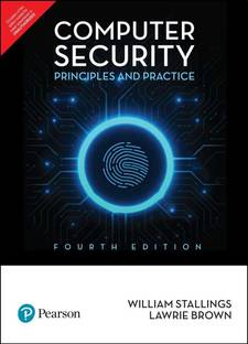 Computer Security | Principles and Practice | Fourth Edition | By Pearson 4 Edition