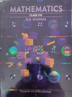 R D Sharma Mathematics Class 8 CBSE
