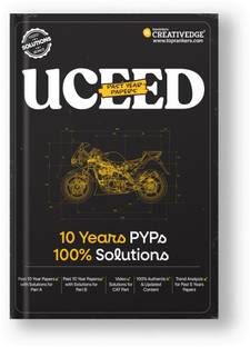 UCEED Original Previous Year Solved Papers| 10 Years Solved Papers for part-A and part-B