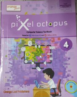 Pixel octopus class 4