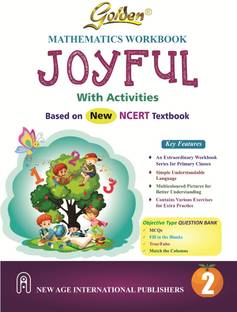 Golden Mathematics Workbook Class 2 : Based on NEW NCERT Textbook Joyful Mathematics