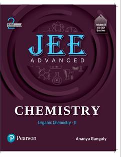 JEE Advanced Chemistry - (Organic Chemistry - II), with Includes JEE 2021-2024 Questions, Revised Second Edition by Pearson