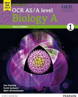 OCR AS/A level Biology A Student Book 1 + ActiveBook