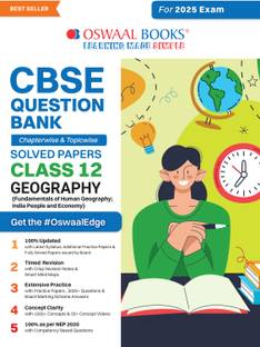 CBSE Question Bank Chapterwise and Topicwise SOLVED PAPERS_Class 12_Geography_For Exam 2024-25