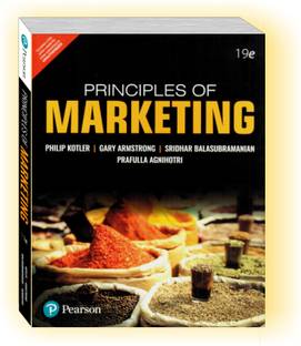 Principles of Marketing, 19th Edition - Pearson