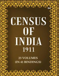Census Of India 1911: Kashmir - Report Volume Book 34 Vol. XX, Pt. 1
