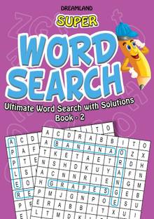 Super Word Search Part - 2  - 192 Puzzle Pages With Answers | Fun Brain Teasers For Kids Ages 6–15 | Learning Gift For Boys & Girls| Educational & Fun Activity Book