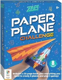 Zap! Paper Plane Challenge
