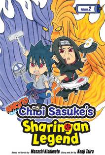 Naruto: Chibi Sasuke's Sharingan Legend, Vol. 2: Volume 2