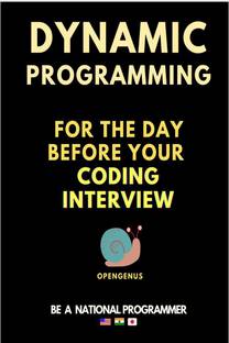 Mathematical Algorithms for the day before your coding interview