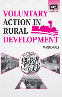 MRDE-002 Voluntry Action in Rural Development (Ignou help book MRDE-002 in English Medium) (English, Paperback, GPH Panel of Experts)