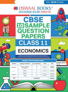 Oswaal Cbse Sample Question Papers Class 11 Economics