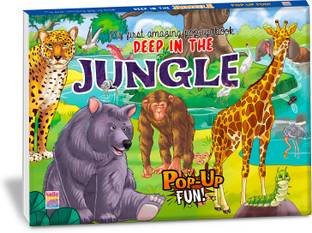 My First Amazing Pop up Book - Deep in the Jungle