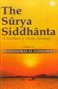 The Surya Siddhanta: A Text-Book of Hindu-Astronomy