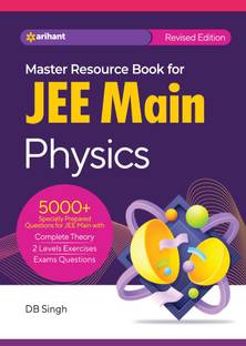 Master Resource Book in Physics for Jee Main 2023