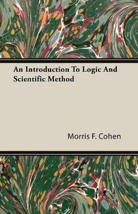 An Introduction To Logic And Scientific Method