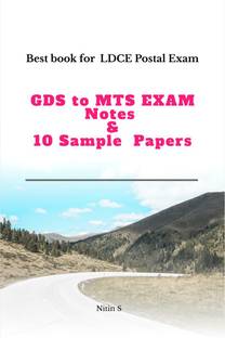 GDS to MTS EXAM  - Notes & 10 Sample Papers