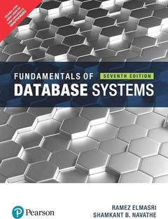 Fundamentals of Database System, 7e  - Fundamentals of Database System BY Elmasri Ramez