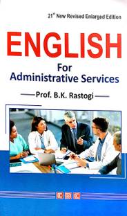 English For Administrative Services By B. K. RASTOGI (Paperback, B K RASTOGI)