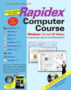 Rapidex Computer Course  - computer learning