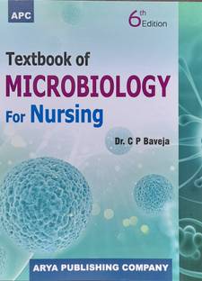 Textbook of Microbiology for Nursing