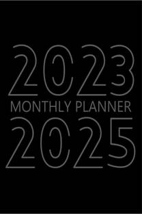2023 2025 Monthly planner