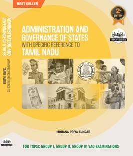 Administration and Governance of States with Specific Reference to Tamil Nadu