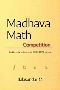 Madhava math competition problems - Vol. 1