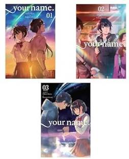 Your Name Vol 1 & Vol 2 & Vol 3 (Manga)