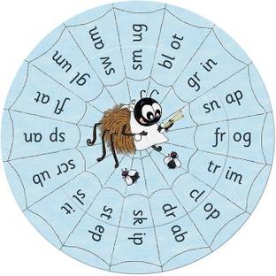 Jolly Phonics Blends Wheels with 10 Disc