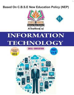 Information Technology Class 11th Textbook (English Medium)_(CBSE 2025-26)