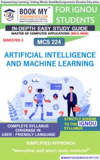 IGNOU MCS 224 Artificial Intelligence and Machine Learning Study Material (In Depth Guide) For Ignou Student