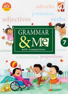 Ratna Sagar Grammar And Me 7 - Grammar Book For Class 7