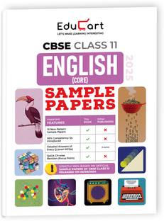 Educart CBSE English Core Class 11 Sample Paper 2024-25 (new 50% competency Qs)  - Class 11 Sample Paper 2025