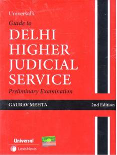 Guide to Delhi Higher Judicial Service, Preliminary Examination
