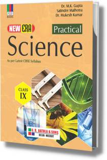 New Era Science Practical Class IX (With Record Book) - CBSE Board