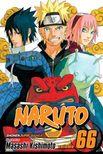 Naruto, Vol. 66: Volume 66  - ENGLISH