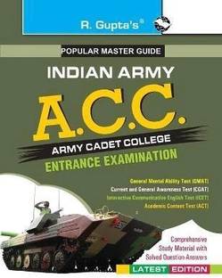 Army Cadet College (ACC) Entrance Exam Guide (Big Size) 2025 Edition