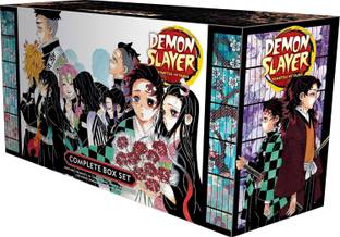Demon Slayer Complete Box Set: Includes volumes 1-23 (Demon Slayer: Kimetsu no Yaiba)