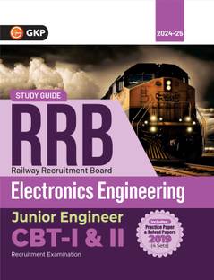 Rrb 2024-25 - Junior Engineer CBT -I & II - Electronics Engineering - Guide