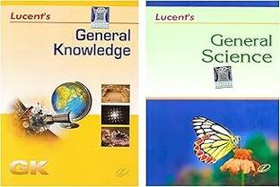 Lucent's General Knowledge 2024 + Lucent's General Science 2024 English Editions (Bestselling Combo of Lucent Gk 2024 and Lucent GS 2024 Edition) Useful for all Government Examinations 2024-25
