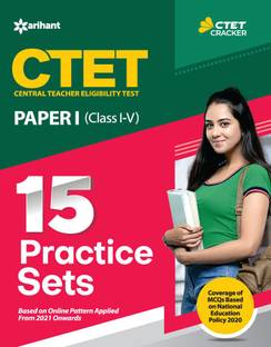 15 Practice Sets CTET Paper 1 for Class 1 to 5