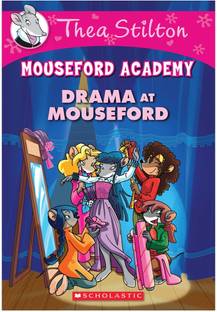 Drama at Mouseford