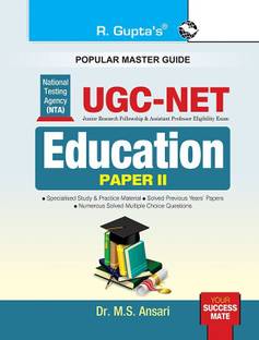 NTA-UGC-NET/JRF: Education (Paper II) Exam Guide